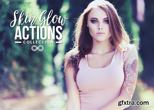 Photonify - Skin Glow Collection Photoshop Actions