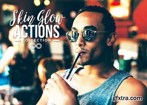 Photonify - Skin Glow Collection Photoshop Actions