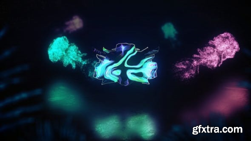 VideoHive Aqua Futuristic Logo 23856016