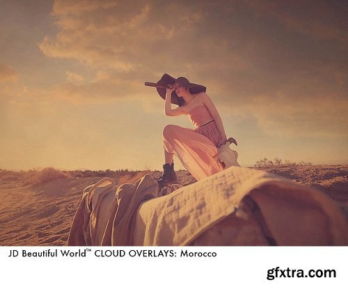 Jessica Drossin Beautiful World: Clouds + Overlays