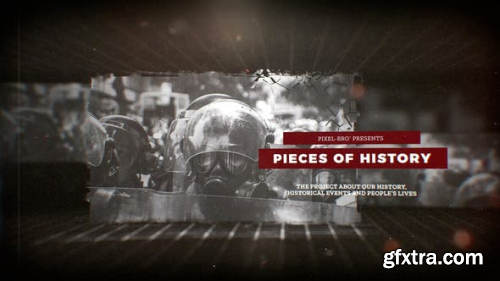 VideoHive Pieces of History 23821985