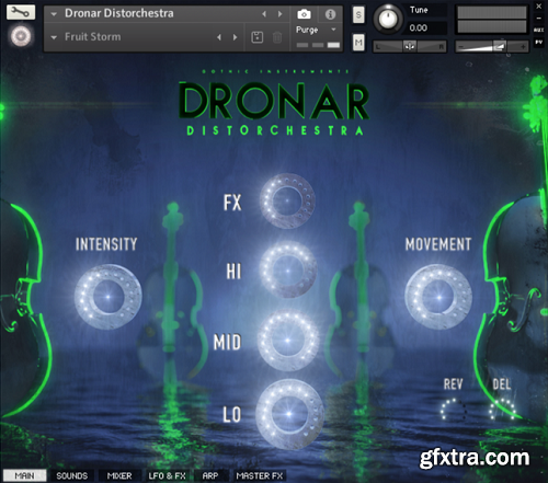 Gothic Instruments DRONAR Distorchestra KONTAKT-SYNTHiC4TE