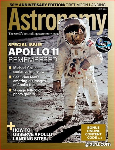 Astronomy - July 2019