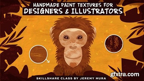 Handmade Paint Textures for Designers & Illustrators