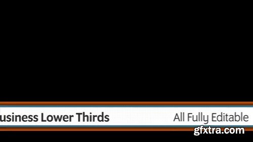 Pond5 - Business Lower Thirds - 085023477
