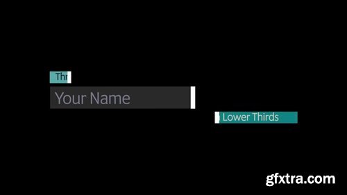 Pond5 - Elegant Titles And Lower Thirds - 085023494