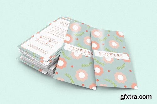 Flower Business Card