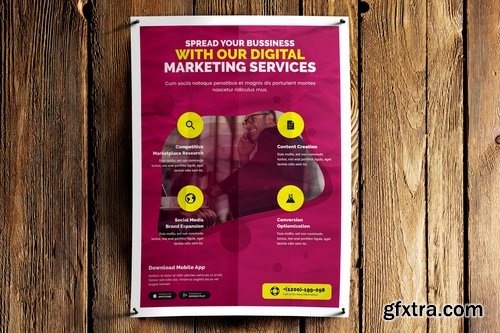 SEO Agency Flyer