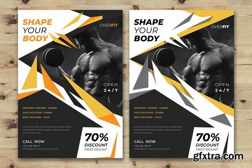 Gym Flyer Template