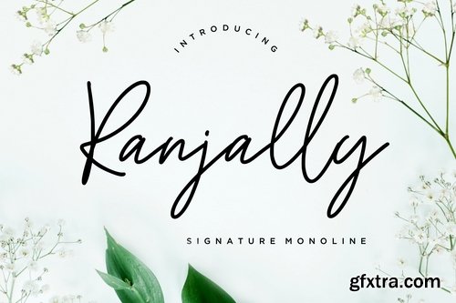 Ranjally Monoline Signature