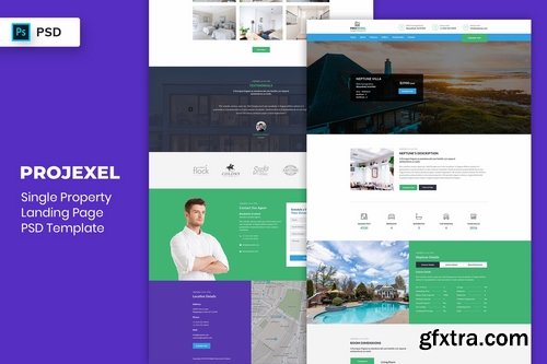 Single Property - Landing Page PSD Template-02