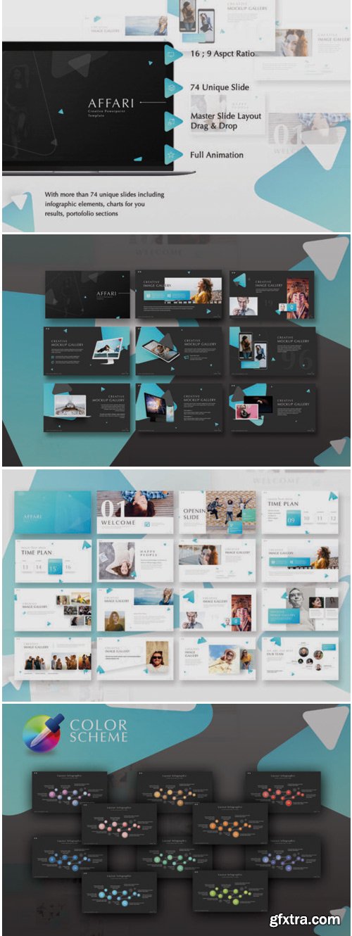 Affari Powerpoint Template 1440634