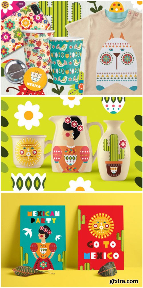 Frida - Mexican Folk Kit 1440656