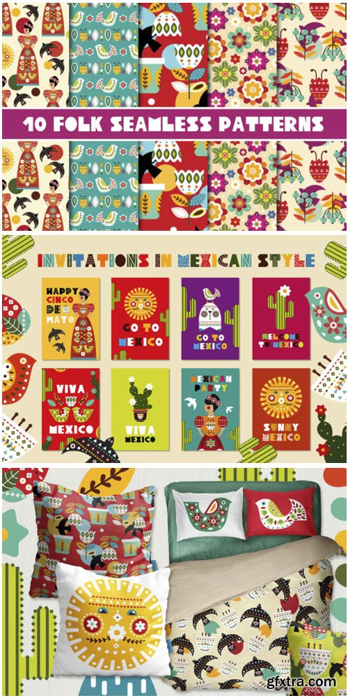 Frida - Mexican Folk Kit 1440656