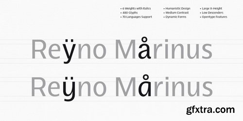 Cena Font Family