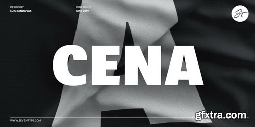 Cena Font Family