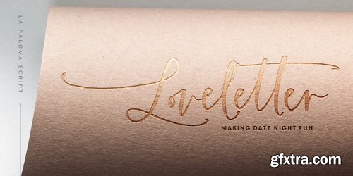 La Paloma Script Font Family