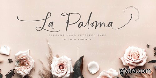 La Paloma Script Font Family