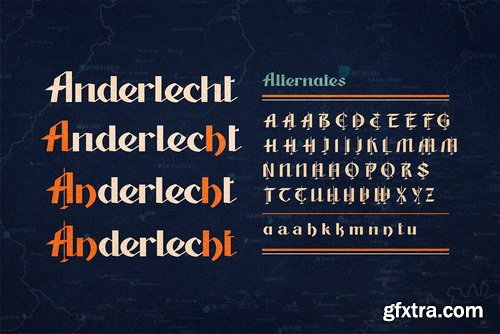 Nurnberg Font Family