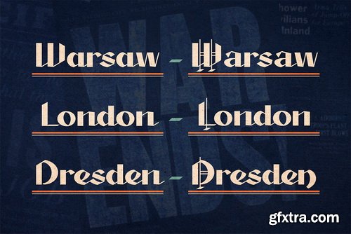 Nurnberg Font Family