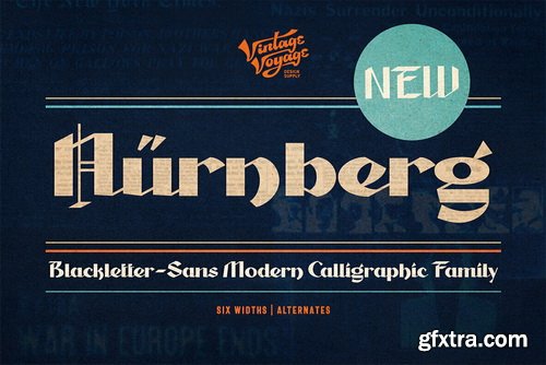 Nurnberg Font Family