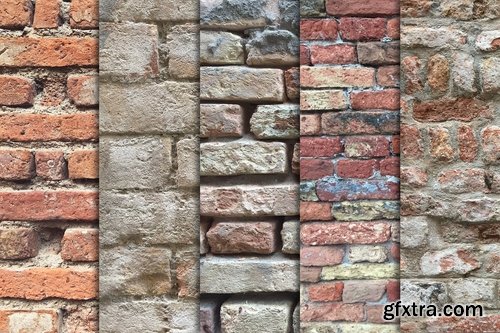 Old Brick Wall Textures x10 vol2