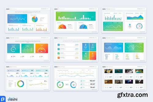 dashi- dashboard PowerPoint template