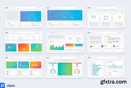 dashi- dashboard PowerPoint template