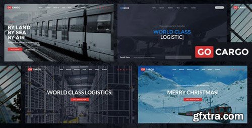 ThemeForest - GoCargo v1.9.1 - Freight, Logistics & Transportation WordPress Theme - 15292056