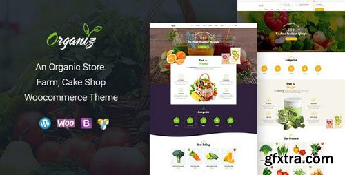 ThemeForest - Organiz v1.6 - An Organic Store WooCommerce Theme - 19710766