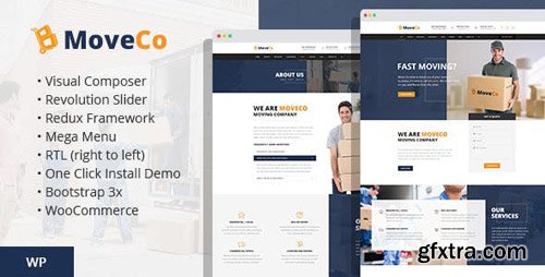 ThemeForest - MoveCo v1.4 - Logistics, Moving Company WordPress Theme - 17955886