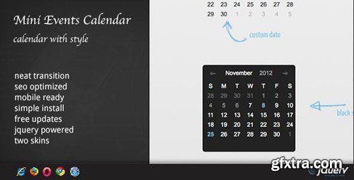 CodeCanyon - Events Calendar - WordPress Plugin DZS v1.63 - 5252525