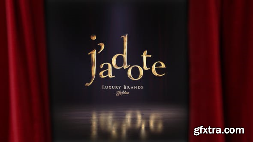 VideoHive Curtain Cinema Logo Reveal 23866542