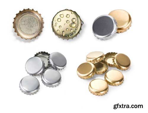 Bottle Cap Isolated - 10xJPGs