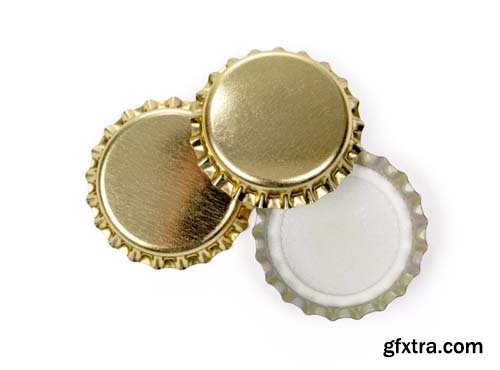 Bottle Cap Isolated - 10xJPGs