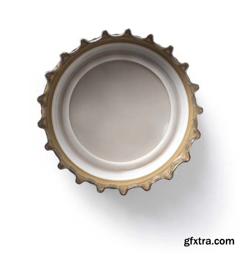 Bottle Cap Isolated - 10xJPGs