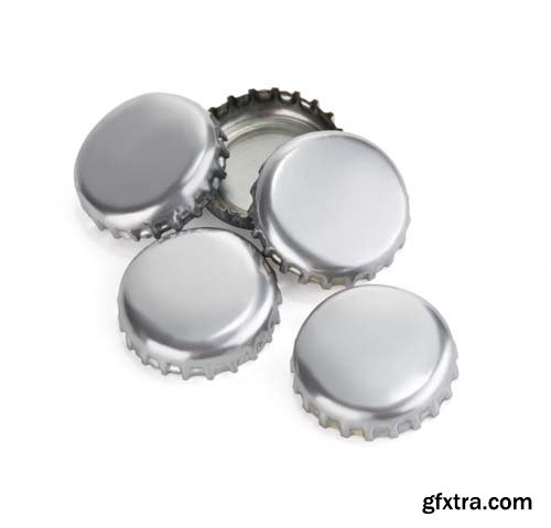 Bottle Cap Isolated - 10xJPGs