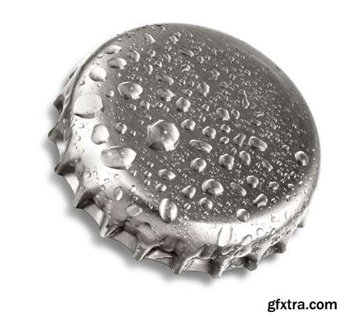 Bottle Cap Isolated - 10xJPGs