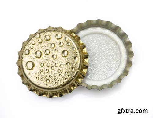 Bottle Cap Isolated - 10xJPGs