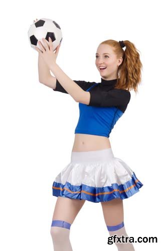 Cheerleader-3 Isolated - 13xJPGs