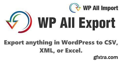 WP All Export Pro v1.5.7-beta-1.0 - Export anything in WordPress to CSV, XML, or Excel