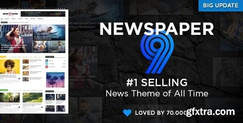 ThemeForest - Newspaper v9.7.2 - WordPress Theme - 5489609 - NULLED