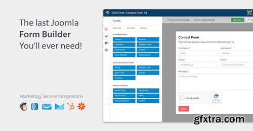 Convert Forms Pro v2.3.0 - Joomla Form Builder