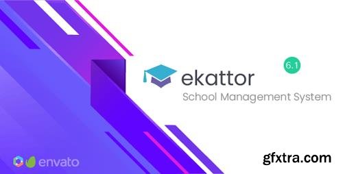 CodeCanyon - Ekattor v6.1 - School Management System - 6087521 - NULLED