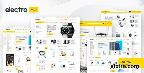 ThemeForest - Electro v2.3.3 - Electronics Store WooCommerce Theme - 15720624