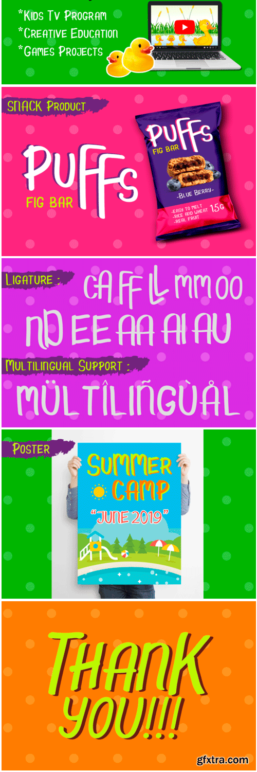 Candy Font