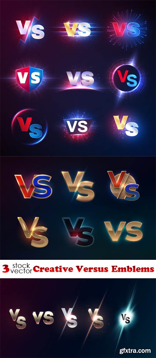 Vectors - Creative Versus Emblems