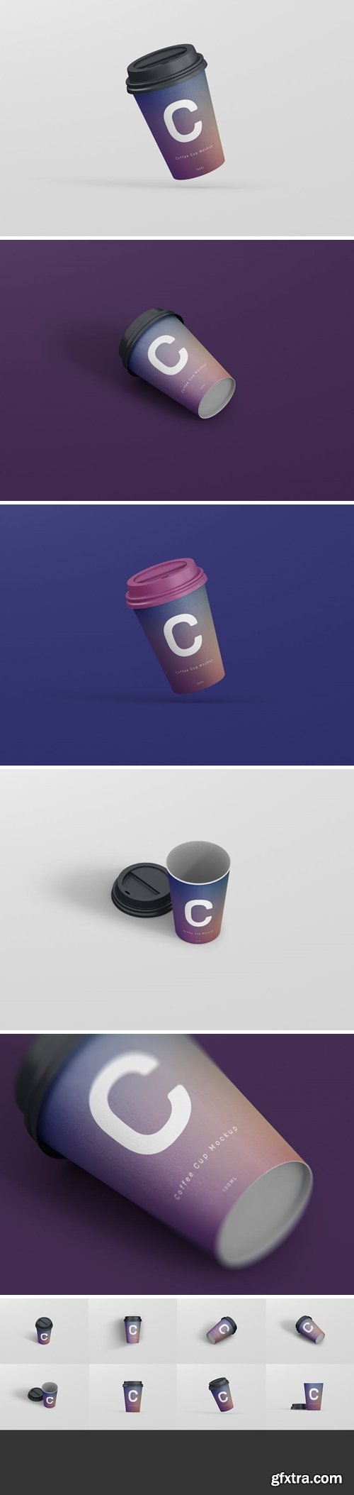 Coffee Cup Mockup Small Size