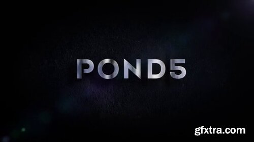 Pond5 - Cinematic Metalic Logo - 085198511