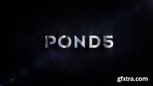 Pond5 - Cinematic Metalic Logo - 085198511